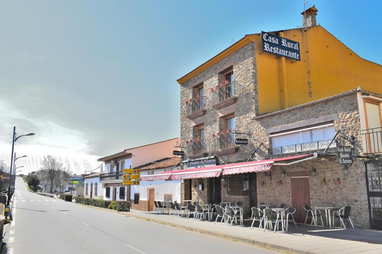 Posada El Arriero Torrejón el Rubio Esterno foto