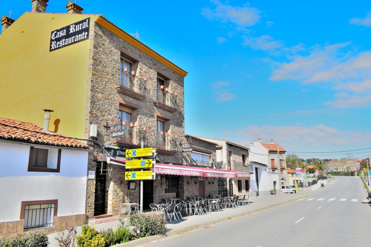Posada El Arriero Torrejón el Rubio Esterno foto